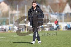 Bezirksliga - Saison 2023/24 - TSV Gaimersheim - FC Schwabing München - Chef-Trainer Manfred Kroll (Gaimersheim) - XXXXX - Foto: Meyer Jürgen