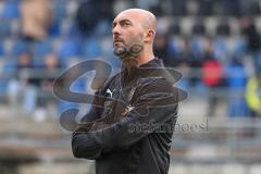 3. Liga; Arminia Bielefeld - FC Ingolstadt 04; vor dem Spiel Co-Trainer Maniyel Nergiz (FCI)