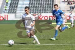 3. Liga; SV Meppen - FC Ingolstadt 04; Arian Llugiqi (25, FCI) Vogt David (18 SVM)