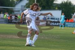 Toto Pokal - Saison 2022/2023 - SpVgg Heßdorf - FC Ingolstadt 04 - Tim Civeja (Nr.8 - FCI) - Foto: Meyer Jürgen