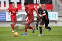 Im Bild: Hatim Moussaoui (#9 FCI B-Junioren)

Fussball - B-Junioren - Relegation 2021  - FC Ingolstadt 04 - SSV Jahn Regensburg -  Foto: Ralf Lüger/rsp-sport.de