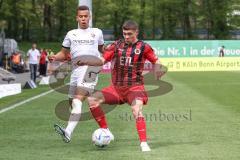 3. Liga; FC Viktoria Köln - FC Ingolstadt 04; Marcel Costly (22, FCI) May Niklas (37 Köln)
