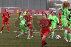 2. Frauen-Bundesliga - Saison 2021/2022 - FC Ingolstadt 04 - VFL Wolfsburg II - Galvez Estrada (#2 FCI) - Foto: Meyer Jürgen