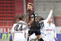 3. Liga; FC Ingolstadt 04 - SC Verl; Yannick Deichmann (20, FCI) Stöcker Michel (24 Verl) Sessa Nicolas (30 Verl)