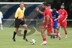 Kreisfreundschaftsspiel - Saison 2024/25 - Kreisfreundschaftsspiel - TSV Ober/Unterh.stadt - FC Fatih - Akif Abasikeles (Nr.20 - FC Fatih) - XXXXX - Foto: Meyer Jürgen