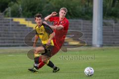 Bayernliga Süd - Saison 2021/2022 - FC Ingolstadt 04 II - SV Kirchanschöring - Willibald Fabian (#4 FCI) - Foto: Meyer Jürgen