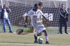 U17 DFB-Nachwuchsliga - Saison 2024/25 - FC Ingolstadt 04 - TSG Hoffenheim - Omotolani Oladosu weiss FCI - XXXXX - Foto: Meyer Jürgen