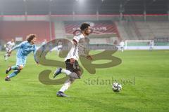 U 21-Länderspiel Deutschland – San Marino; Ansgar Knauff (14 GER) #Alessandro Tossi