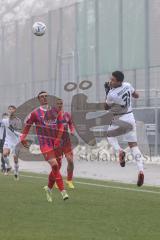 3. Liga; Testspiel, FC Ingolstadt 04 - 1. FC Heidenheim; Justin Butler (31, FCI) Thomas Keller (27 HDH)