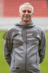 Dr. med. Michael Grubwinkler; FC Ingolstadt 04; 2.BL, Porträttermin 2021/2022
