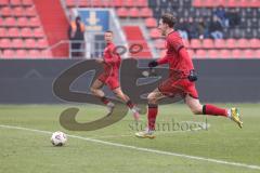 3. Liga - Saison 2025/26 - FC Ingolstadt 04 - VFB Stuttgart II - Julian Kügel (Nr.29 - FCI) - XXXXX - Foto: Meyer Jürgen