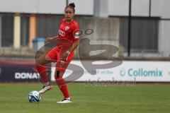 2. Fußball-Liga - Frauen - Saison 2023/2024 - FC Ingolstadt 04 - SC Sand - Samantha Stiglmair (Nr.27 - FCI Frauen) - Foto: Meyer Jürgen