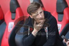 3. Liga - Saison 2024/25 - FC Ingolstadt 04 - SV Wehen Wiesbaden - Moritz Seiffert (Nr.23 - FCI) - XXXXX - Foto: Meyer Jürgen