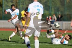 2023_10_22 - Kreisklasse - Saison 2023/24 - TSV Ingolstadt Nord - FC Gelbelsee - Kerem Düzgün weiss Ing Nord - XXXXX - Foto: Meyer Jürgen