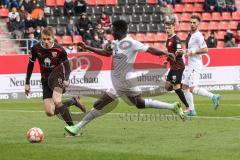 2.BL; FC Ingolstadt 04 - FC ST. Pauli; Filip Bilbija (35, FCI) Aremu Afeez (14 Pauli)