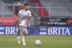 3. Liga; SV Wehen Wiesbaden - FC Ingolstadt 04; Visar Musliu (16, FCI)