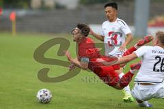 Bayernliga Süd - Saison 2021/2022 - FC Ingolstadt 04 II -  Senger Michael (#21 FCI) - - Foto: Meyer Jürgen