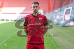 FC Ingolstadt 04; 3.Liga,  Porträttermin    
2025/2026, Max Besuschkow (17, FCI)