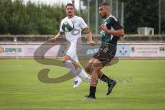 Bezirksliga - Saison 2026/27- TSV Gaimersheim -  - Nicolae Nechita (Nr.10 - TSV Gaimersheim) - Alexander Mrowczynski weiss Waldperlach  - Foto: Meyer Jürgen