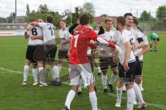 A-Klasse - Saison 2023/24 - TSV Gaimersheim II - FC Gerolfing II-  - Meister  A-JKlasse TSV Gaimersheim II - jubel -  - XXXXX - Foto: Meyer Jürgen