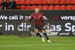 3. Liga; FC Ingolstadt 04 - Erzgebirge Aue; Max Dittgen (10, FCI)