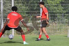 Bayernliga - Saison 2023/2024 - FC Ingolstadt 04 II - U21 - Trainingsauftakt - Leandro Kreit Casale (Nr.17 - FCI II) - Foto: Meyer Jürgen