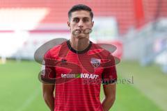FC Ingolstadt 04; 3.Liga,  Porträttermin    
2025/2026, Emre Gül (5, FCI)