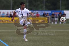Toto - Pokal - Saison 2024/25 - DJK Hein - FC Ingolstadt 04 -  - Davide Sekulovic (Nr.33 - FCI) - XXXXX - Foto: Meyer Jürgen