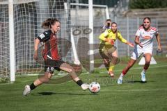 2. Bundesliga Frauen - Saison 2026/27  - FC Ingolstadt 04 Frauen - 1. FC Köln II - Stefanie Reischmann (Nr.24 - FCI Frauen) - Dübel Anika TW Köln - Foto: Meyer Jürgen