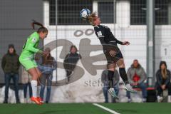 2023_12_10 - 2. Bundesliga - Saison 2023/24 - FC Ingolstadt 04 Frauen - VFL Wolfsburg - Lisa Ebert (Nr.10 - FCI Frauen) - Schaller Sara grün Wolfsburg - Foto: Meyer Jürgen