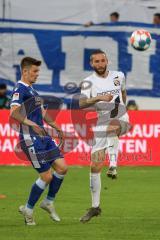 2.BL; Karlsruher SC - FC Ingolstadt 04; Rico Preißinger (6, FCI) Jakob Kilian (18 KSC)