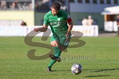 Freundschaftsspiel - Saison 2023/2024 - SV Manching - FC Ingolstadt 04 - Daniel Spieß (Nr.22 - SV Manching) -  - Foto: Meyer Jürgen