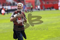 3. Liga; FC Ingolstadt 04 - VfB Lübeck; Italo Mele Stadionsprecher