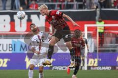 3. Liga; FC Ingolstadt 04 - Viktoria Köln; Kopfball, Tobias Bech (11, FCI)