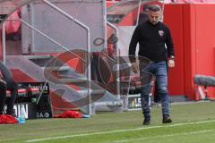 3. Liga - FC Ingolstadt 04 - 1. FC Saarbrücken - enttäuscht Cheftrainer Tomas Oral (FCI)