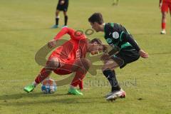 B-Junioren - Bayernliga -  Fc Ingolstadt 04 - SpVgg Greuther Fürth II - Lakatos Noel rot FCI -  Foto: Meyer Jürgen