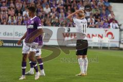 3.Liga - Saison 2022/2023 - VFL Osnabrück - FC Ingolstadt 04 - Kristensen Tobias (Nr.11 - FCI) - Foto: Meyer Jürgen