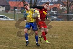 Bezirksliga - SV Kasing - SV Dornach - Patrick Palfy rot Kasing - Rene Reiter #6 Dornach - Foto: Jürgen Meyer