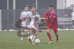 3. Liga; Testspiel, FC Ingolstadt 04 - 1. FC Heidenheim; Tobias Bech (11, FCI) Schöppner, Jan (3 HDH) Denis Linsmayer (23, FCI)