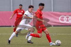 Bayernliga Süd - Saison 2022/2023 - FC Ingolstadt 04 -  VFR Garching - Keidel Felix (Nr.6 - Fc Ingolstadt 04 II) - Foto: Meyer Jürgen