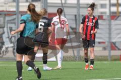 2. Bundesliga Frauen - Saison 2024/25 - FC Ingolstadt 04 Frauen - SC Freiburg II - Der 3:0 Führungstreffer durch Emma Kusch (Nr.9 - FCI Frauen) - jubel -  - XXXXX - Foto: Meyer Jürgen