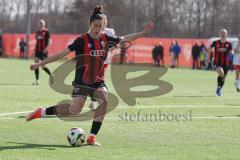 2. Bundesliga Frauen - Saison 2024/25 - FC Ingolstadt 04 Frauen - SC Freiburg II - Emma Kusch (Nr.9 - FCI Frauen) - XXXXX - Foto: Meyer Jürgen