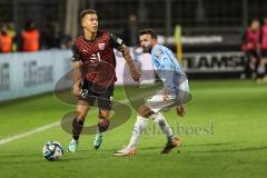 3. Liga; TSV 1860 München - FC Ingolstadt 04; Marcel Costly (22, FCI) Vrenezi Albion (10 TSV)