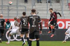 2.BL; FC Ingolstadt 04 - FC ST. Pauli; Nikola Stevanovic (15, FCI) Kopfball
