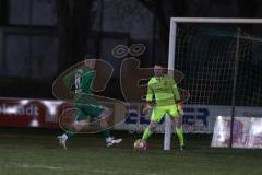 Landesliga - Saison 2024/25 - SV Manching - FC Ehekirchen - Sebastian Graßl (Nr.10 - SV Manching) mit dem 2:1 Führungstreffer - Gordy Niklas Torwart Ehekirchen - jubel - Foto: Meyer Jürgen