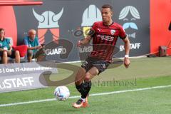 3. Fußball-Liga - Saison 2022/2023 - FC Ingolstadt 04 - SpVgg Bayreuth - Marcel Costly (Nr.22 - FCI) - Foto: Meyer Jürgen