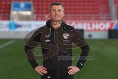 3.Liga - Saison 2022/2023 - FC Ingolstadt 04 -  - Pressekonferenz - Cheftrainer Michael Köllner (FCI) - Portrait -  - Foto: Meyer Jürgen
