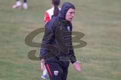 2. Bundesliga Frauen - Saison 2024/25 - FC Ingolstadt 04 Frauen - Eintracht Frankfurt II - Cheftrainer Benjamin Stolte (FCI Frauen) unzufrieden mit der Entscheidung des Schiedsrichter - XXXXX - Foto: Meyer Jürgen