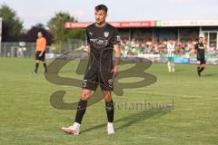 Toto Pokal - Saison 2022/2023 - SV Schalding-Heining - FC Ingolstadt 04 - Arian Llugiqi (Nr.25 - FCI) - Foto: Meyer Jürgen