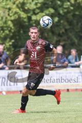 Testspiel; 3. Liga; TSV Berching - FC Ingolstadt 04; #f19 stoppt den Ball